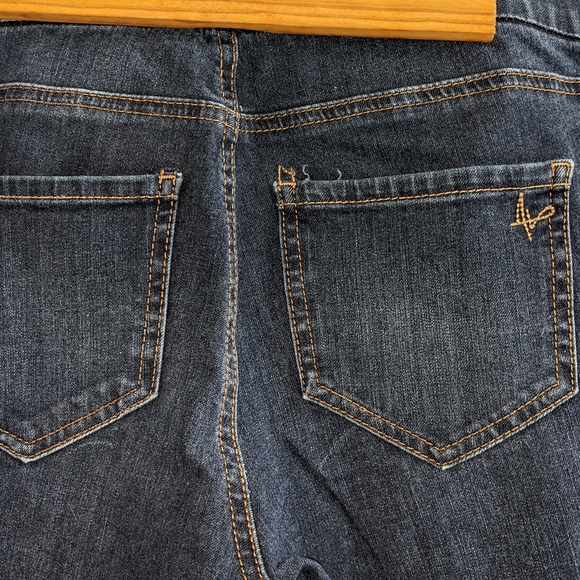 Liverpool Dark Blue Jeans - Picture 3 of 5